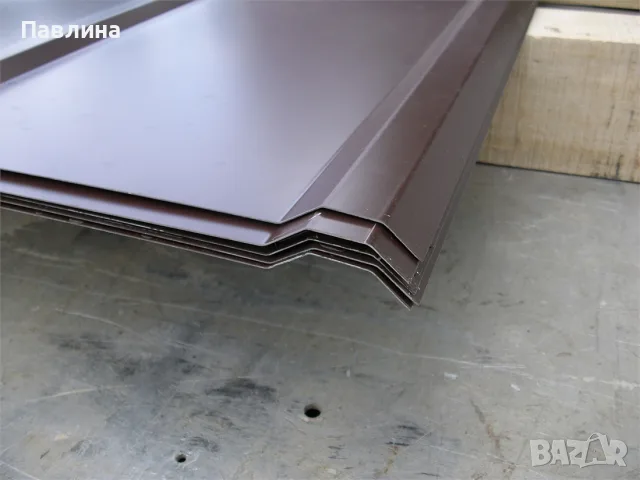 Облицовъчна пластифицирана ламарина, снимка 3 - Строителни материали - 55677193