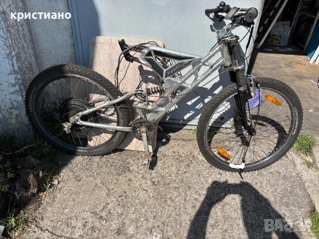 Ел велосипед не завършен проект, снимка 2 - Велосипеди - 53988182