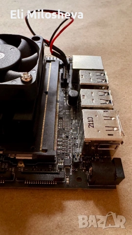 Nvidia Jetson Nano Developer Kit B01 + 8MP IMX219-170 waveshare камер, снимка 3 - Друга електроника - 54382653