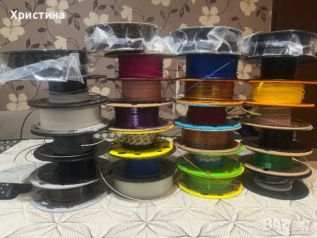 Bambi lap p1p + филаменти 3d принтер , снимка 5 - Принтери, копири, скенери - 54260786