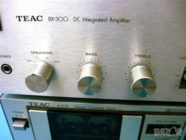 TEAC - дек и усилвател, снимка 4 - Декове - 54323219