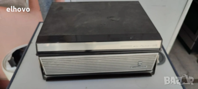 Магнетофон Grundig TK 140 de luxe, снимка 3 - Грамофони - 55217950