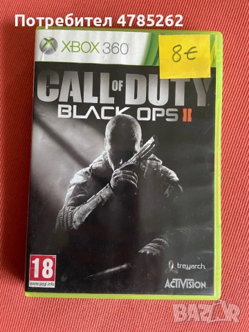 Игра за Xbox 360 Call of duty Black ops 2 Xbox one series