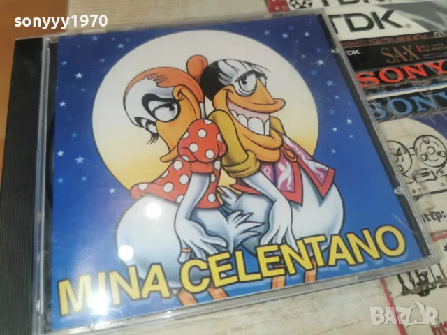 ADRIANO CELENTANO & MINA CD 1707261951H2E7R, снимка 9 - CD дискове - 55326751