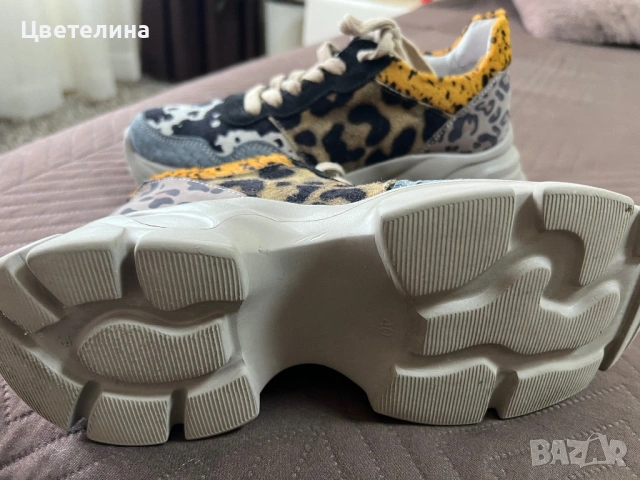 Екстравагантни обувки, снимка 3 - Дамски ежедневни обувки - 54007806