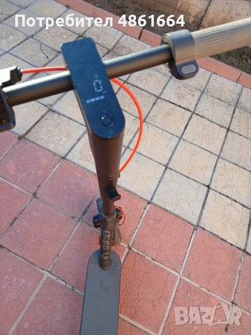 ЕЛЕКТРИЧЕСКА ТРОТИНЕТКА XIAOMI 5, снимка 4 - Скейтборд, ховърборд, уейвборд - 54973646