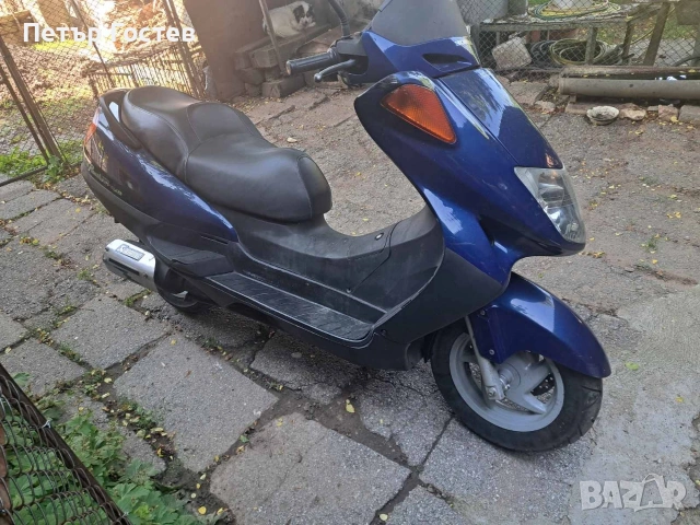 Honda Pantheon 150 , снимка 6 - Мотоциклети и мототехника - 55268994