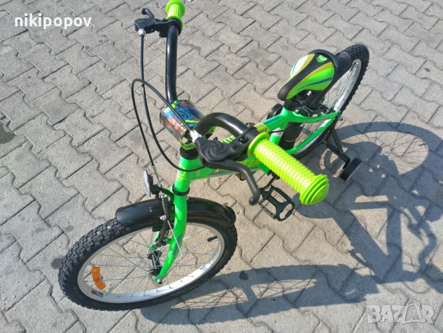 BG Детски велосипед 20" MASTER зелен, снимка 9 - Велосипеди - 54334344