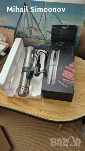 Су Вид машина KitchenBoss Sous Vide Garer