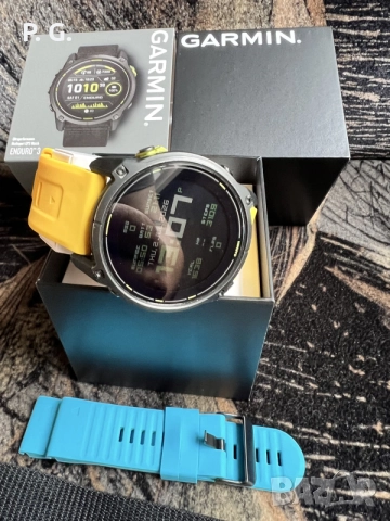 Часовник Garmin Enduro 3, снимка 9 - Смарт часовници - 55132352