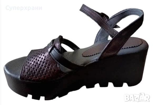 Сандали от естествена кожа 