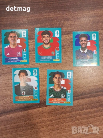 Стикери Панини Световно 2026  Panini FIFA World Cup магазин DARENLAND, снимка 6 - Колекции - 55264330