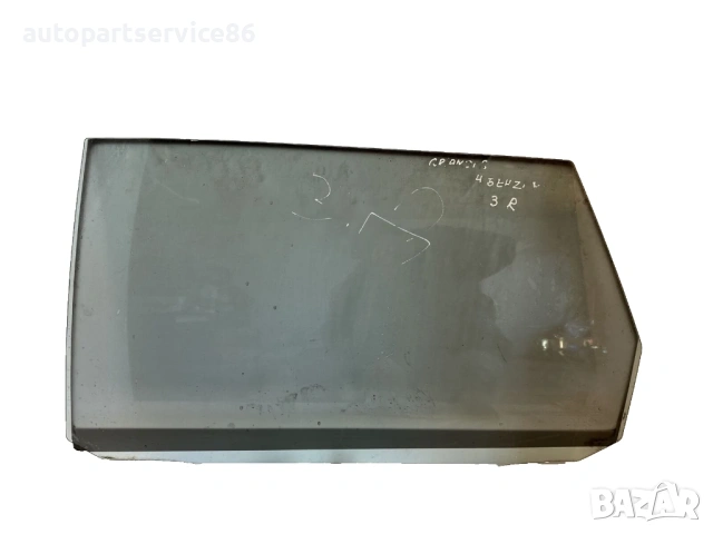 Стъкло за задна дясна врата за Mitsubishi Grandis 2.4 (2004) 