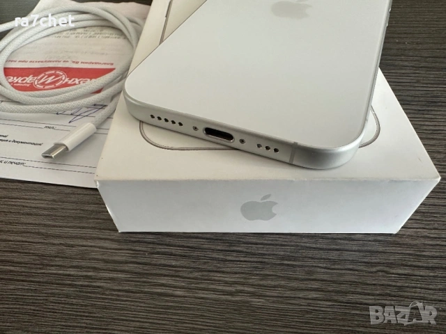 iPhone 16 128GB White, снимка 2 - Apple iPhone - 54455029