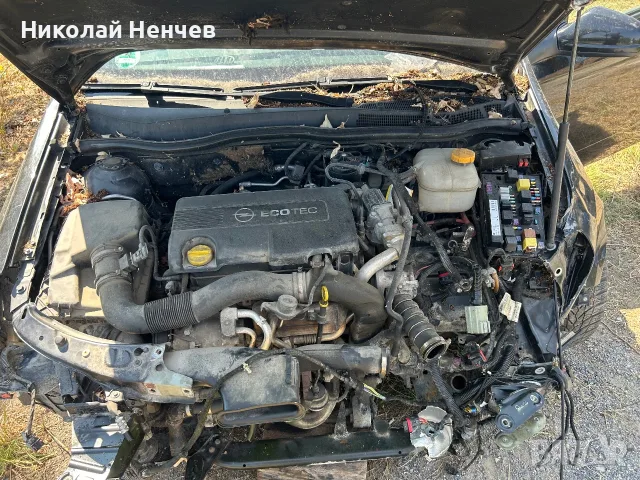 Opel Astra H 1.7 CDTI 110кс на части, снимка 6 - Автомобили и джипове - 55677153