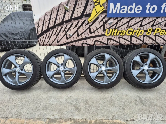 Джанти Aluett 18 цола 5х114.3 , 8j , et40 , 225/50/18 Honda Mazda Kia