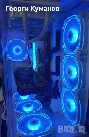 Геймърски компютър – Ryzen 5 5600X / RX 6600 / 16GB RAM / 700W PSU, снимка 4 - Геймърски - 54417103