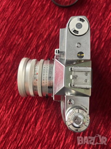 Kodak retina reflex III с обектив Retina heligon 1:1,9 50mm, снимка 3 - Фотоапарати - 55185957