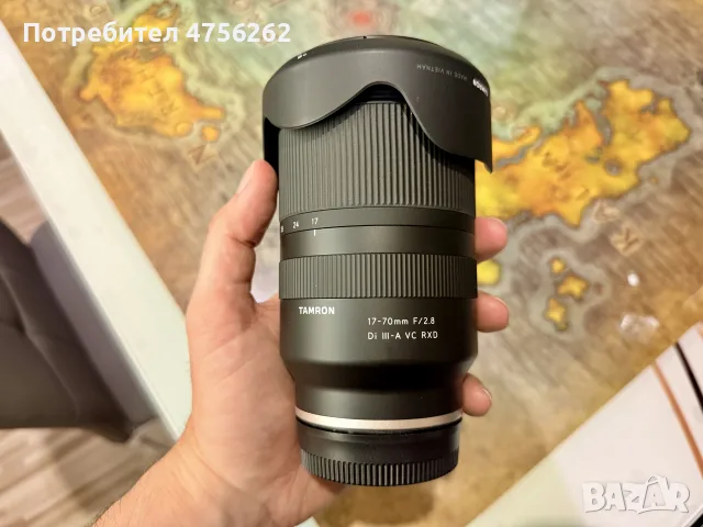 Tamron 17-70mm F/2.8 Di III Sony E-
mount