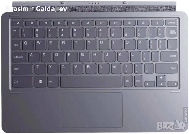Lenovo Keyboard Pack за Tab P11 Pro - Lenovo KB-J7016-1