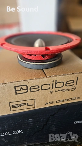 Мидрейндж Средночистотни говорители Урал AS-DB200S _180w Rms , снимка 2 - Тонколони - 54188574