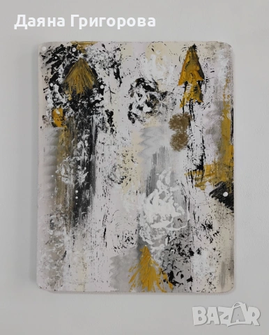 Платно Abstract art - смесена техника, снимка 6 - Картини - 54517490