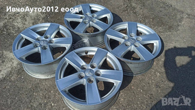 Алуминиеви джанти 16 mitsubishi mazda Toyota kia Hyundai , снимка 7 - Гуми и джанти - 54050928