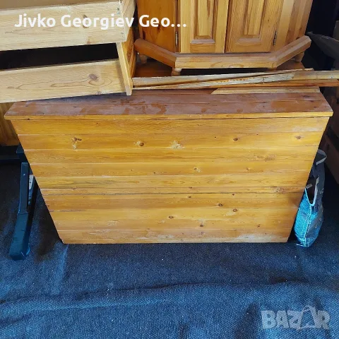 Ракла от чамово дърво