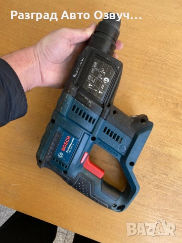 BOSCH GBH 18V-21 - Качествен безчетков перфоратор на Бош (САМО БОДИ), снимка 7 - Перфоратори - 53960149