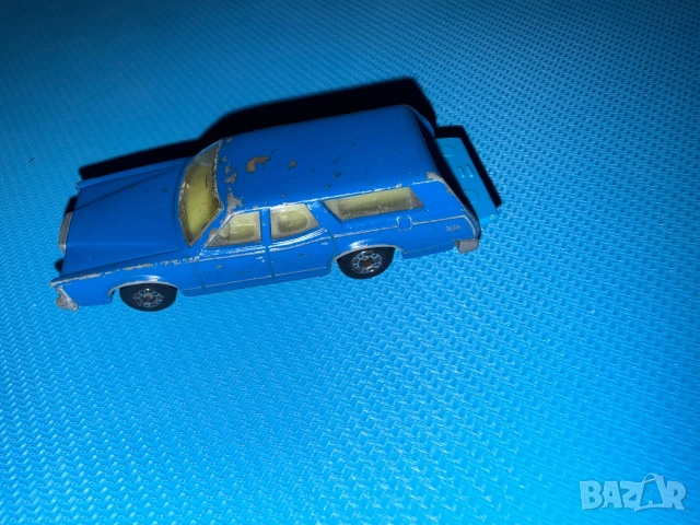 MATCHBOX - метална количка ,номер 74 , COUGAR VILLAGER, 1987 година , снимка 4 - Други ценни предмети - 55010104