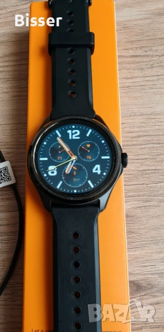 Смарт Часовник Ticwatch Pro 5 работи с iPhone и Android, снимка 6 - Мъжки - 51517933