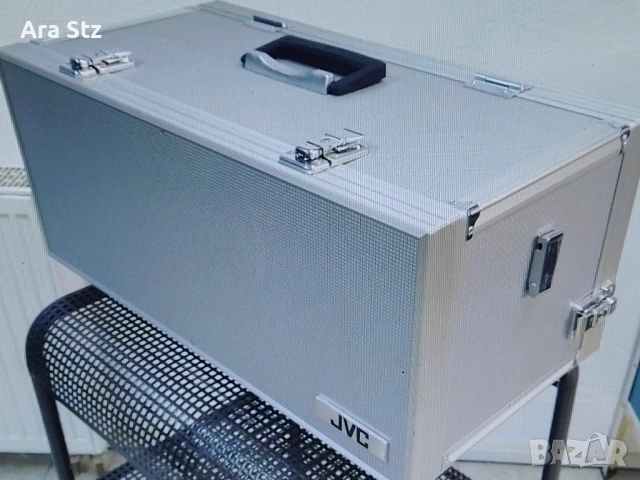 JVC PC-5 с алуминиев куфар , снимка 5 - Аудиосистеми - 54593403