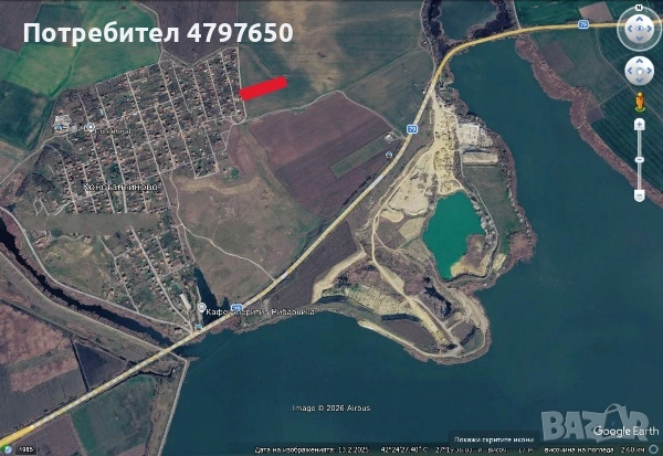 Парцел / с. Константиново, снимка 2 - Парцели - 54923596