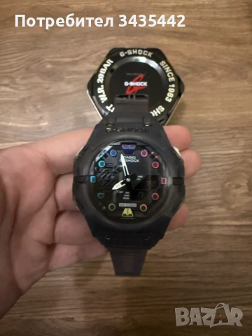 Часовници Baby-G и G-Shock , снимка 8 - Мъжки - 54333005