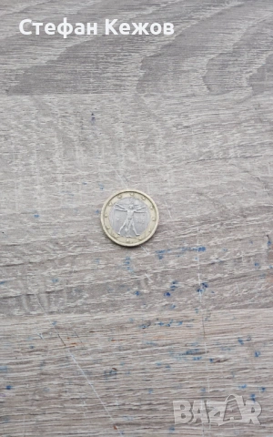 1€ Италия 2002
