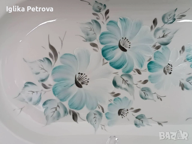 Сервиз за десерт Изида, снимка 11 - Антикварни и старинни предмети - 54982334