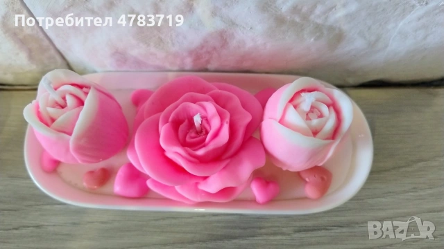 свещи от соев восък, снимка 4 - Декорация за дома - 54044147