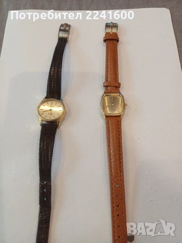 Продавам два часовника omega de ville,дамски, снимка 11 - Дамски - 54400014