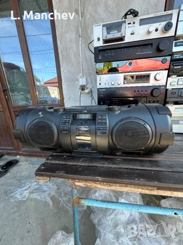 Касетофони Sharp, JVC , снимка 6 - Радиокасетофони, транзистори - 54897049