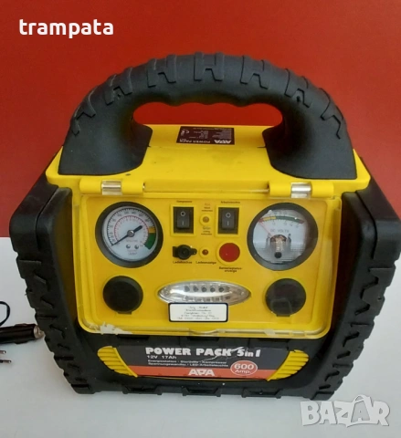 НАЙ ДОБРАТА ОФЕРТА Стартерно устройство 5 в 1  стартер , компресор, APA Power Pack, снимка 2 - Аксесоари и консумативи - 54895391