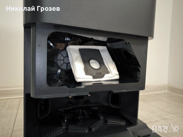 Робот за почистване Xiaomi Robot Vacuum X20 Max EU, Black, снимка 6 - Прахосмукачки - 55002488