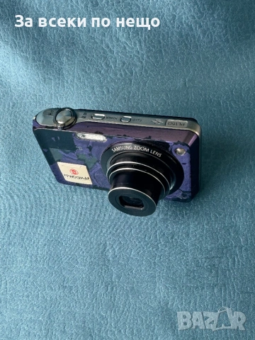 Цифров фотоапарат SAMSUNG PL150 ,12.4MP 5x Zoom, снимка 13 - Фотоапарати - 54503142