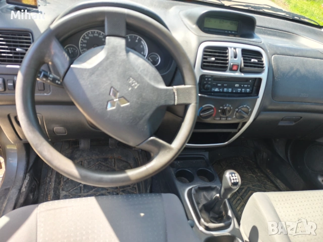 Mitsubishi Space Star (2005) компактен ван (мини MPV), снимка 7 - Автомобили и джипове - 54733971
