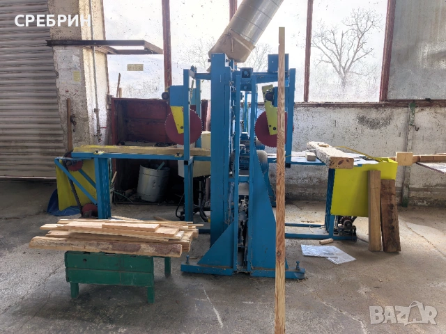 Окрайчваща за капаци с два вертикални и един хоризонтален диск, снимка 15 - Други машини и части - 54009584