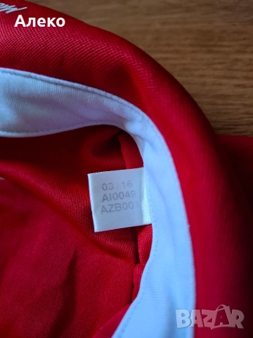 Adidas BAYERN MUNCHEN HUMMELS футболна тениска L размер. , снимка 5 - Футбол - 54724204