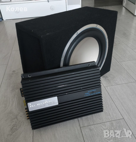 Бас каса субуфер subwoofer 1200 w pyle usa