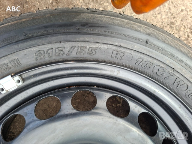 Оригинална нова джанта за Vw 16", снимка 6 - Гуми и джанти - 49347946