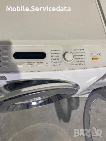Miele W 6544 Softtronic пералня 7 кг, 1400 об/мин, A+++, инверторен мотор, снимка 4 - Перални - 54714416
