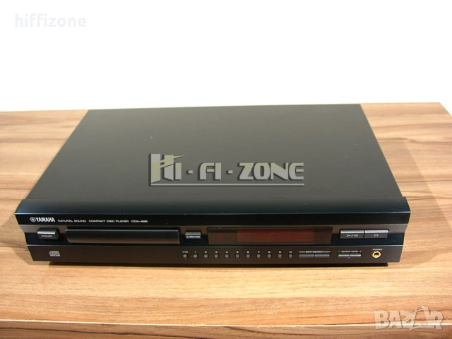 CD плеър   Yamaha cdx-496 /2 , снимка 3 - Ресийвъри, усилватели, смесителни пултове - 54165487