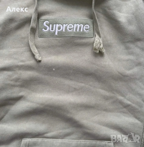 supreme Matcha hoodie , снимка 2 - Суичъри - 53956034